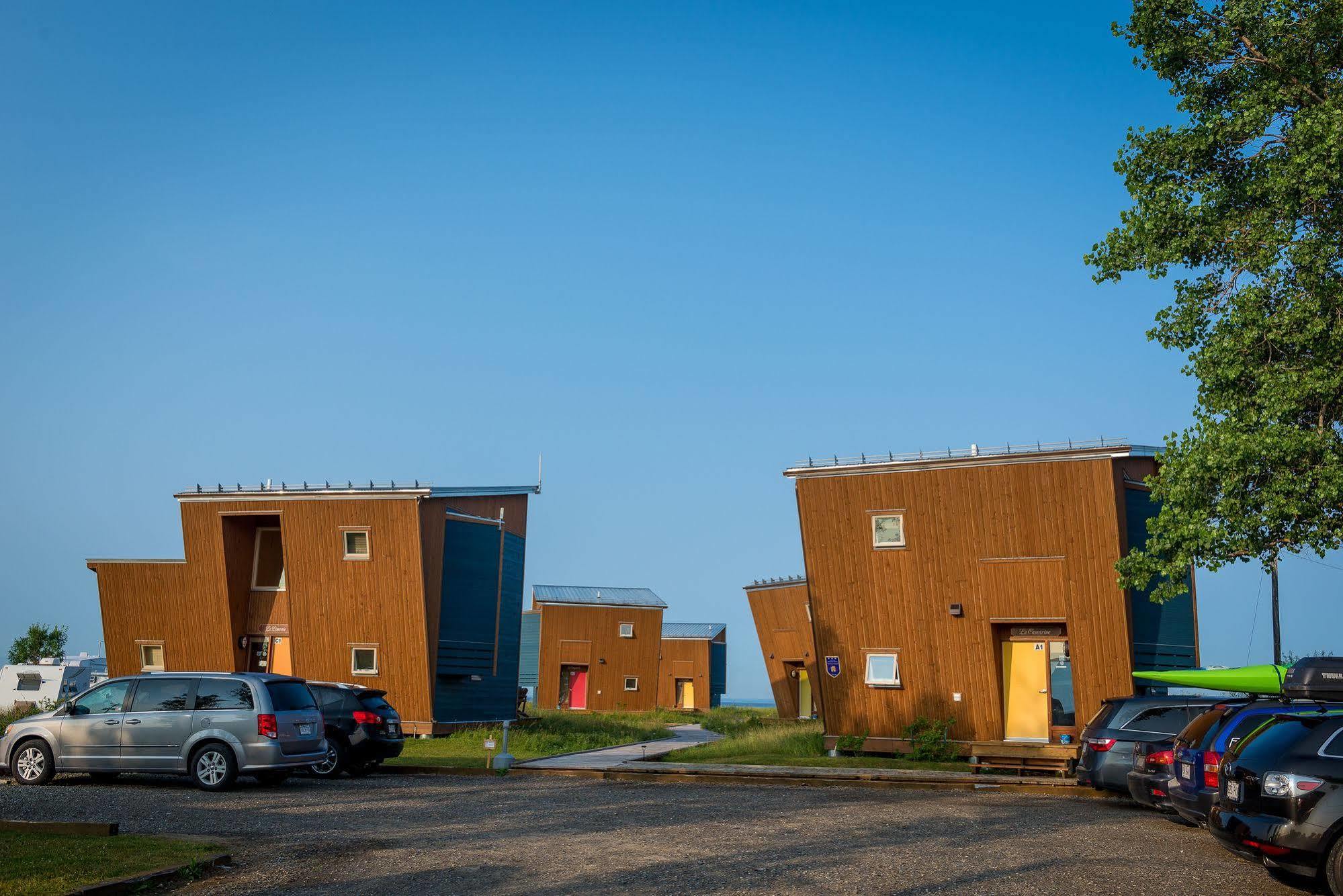 Les Chalets Du Bioparc ボナヴァンチュール エクステリア 写真